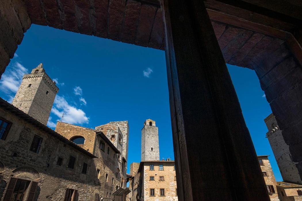 Medieval Palazzo Becci サン・ジミニャーノ エクステリア 写真