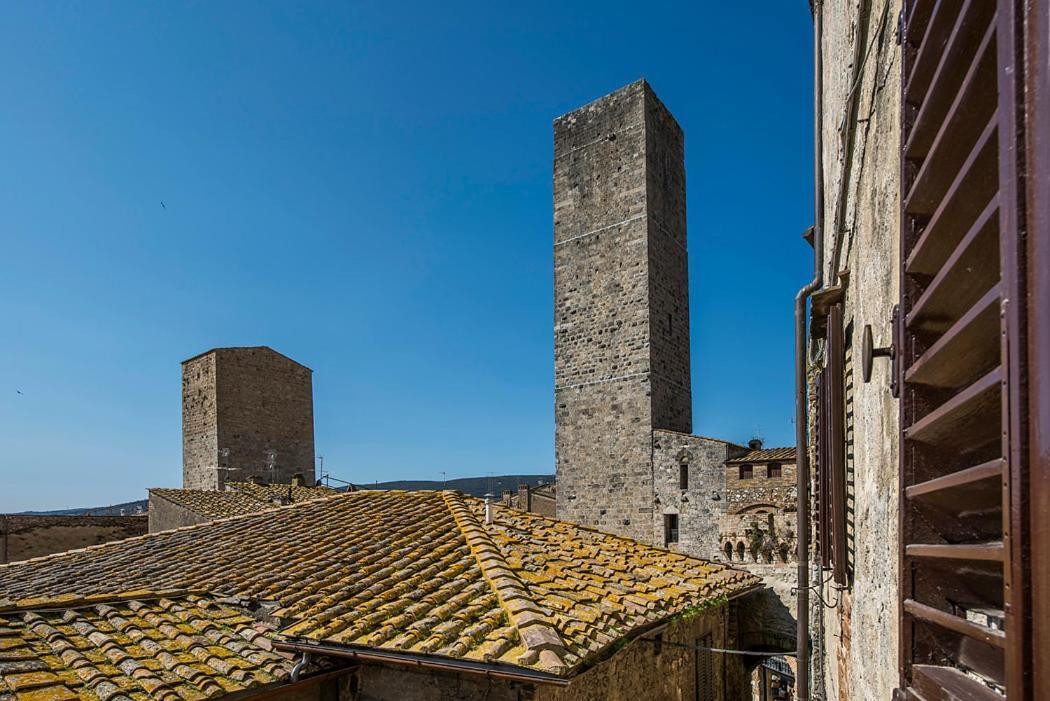 Medieval Palazzo Becci サン・ジミニャーノ エクステリア 写真