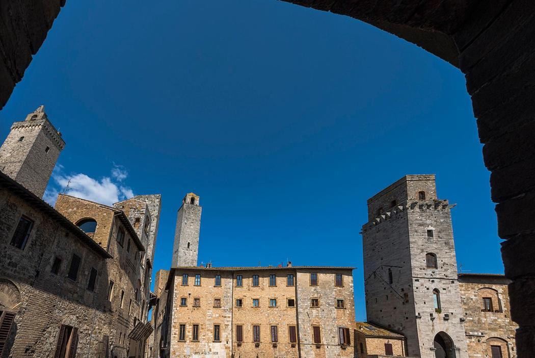 Medieval Palazzo Becci サン・ジミニャーノ エクステリア 写真